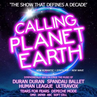 Calling Planet Earth Poster - web